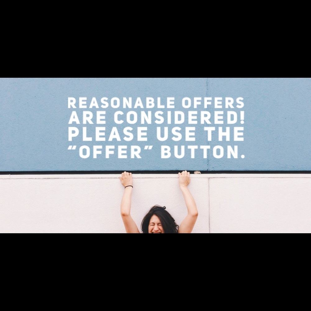 Please use the *offer* button! 😃 🎉